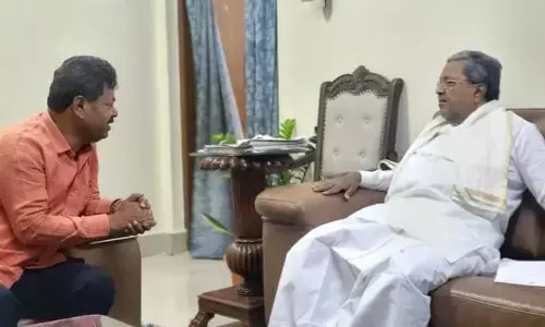 ಸಿಎಂ ಸಿದ್ದರಾಮಯ್ಯ, ಡಿಸಿಎಂ ಡಿ.ಕೆ. ಶಿವಕುಮಾರ್ ಅವರನ್ನು ಭೇಟಿ ಮಾಡಿದ ಬಿಜೆಪಿ ನಾಯಕ ಎಂ.ಪಿ ರೇಣುಕಾಚಾರ್ಯ