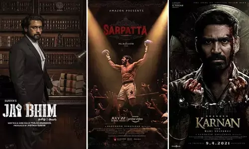 ರಾಷ್ಟ್ರೀಯ ಚಲನಚಿತ್ರ ಪ್ರಶಸ್ತಿ ಆಯ್ಕೆಯಲ್ಲಿ ‘ಜೈ ಭೀಮ್’, ‘ಸರ್ಪಟ್ಟ’, ಕರ್ಣನ್ ಚಿತ್ರಗಳ ಕಡೆಗಣನೆ; ತೀರ್ಪುಗಾರರ ವಿರುದ್ಧ ಅಸಮಾಧಾನ ಹೊರಹಾಕಿದ ಸಿನಿಪ್ರಿಯರು