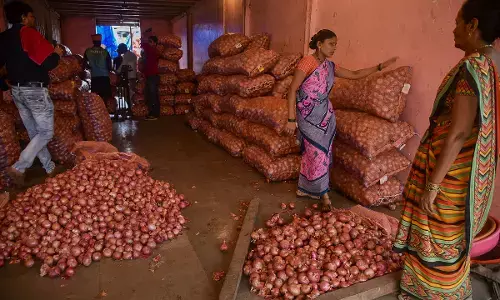 ಚಂದ್ರ ಯಾನ...ಸೂರ್ಯ ಯಾನ ಸರಿ, ಮೊದಲು ಈರುಳ್ಳಿ ಸಮಸ್ಯೆಗೆ ಪರಿಹಾರ ಕಂಡುಕೊಳ್ಳಿ: ಶಿವಸೇನೆ