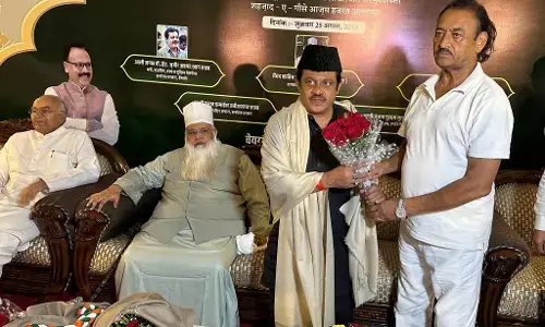 ಸಚಿವ ಝಮೀರ್ ಅಹಮದ್ ಖಾನ್ ಅವರಿಗೆ ಜೈಪುರದಲ್ಲಿ ಸನ್ಮಾನ