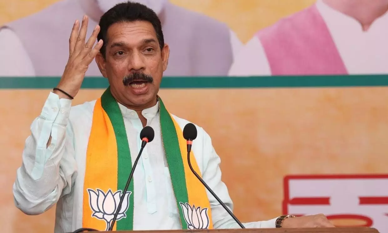 ವಿಧಾನಪರಿಷತ್ ಪದವೀಧರ / ಶಿಕ್ಷಕರ ಕ್ಷೇತ್ರಗಳ ಚುನಾವಣೆ: ಉಸ್ತುವಾರಿಗಳನ್ನು ನೇಮಕ ಮಾಡಿದ ಬಿಜೆಪಿ ವಿಧಾನಪರಿಷತ್ ಪದವೀಧರ / ಶಿಕ್ಷಕರ ಕ್ಷೇತ್ರಗಳ ಚುನಾವಣೆ: ಉಸ್ತುವಾರಿಗಳನ್ನು ನೇಮಕ ಮಾಡಿದ ಬಿಜೆಪಿ