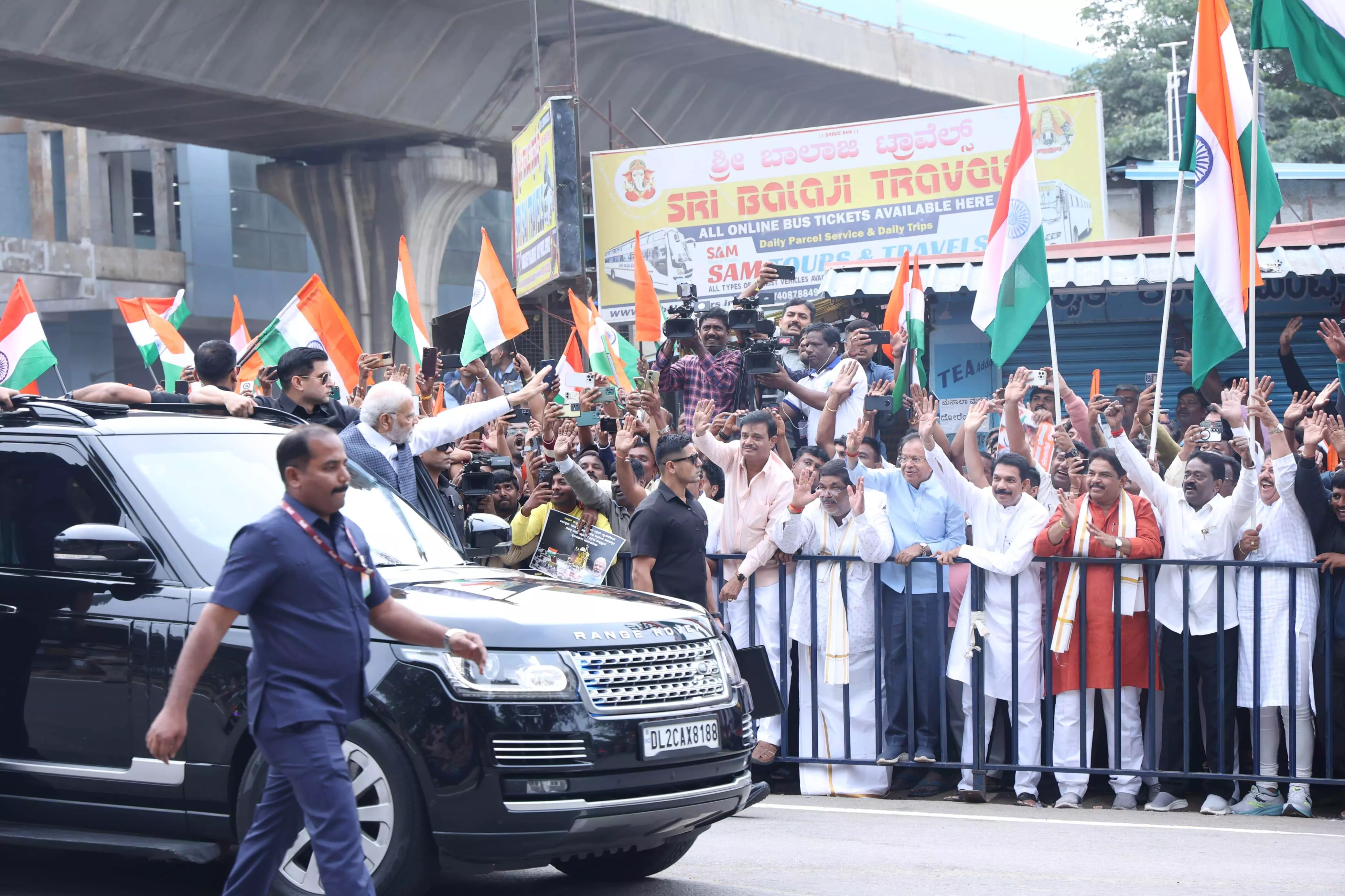 ಬೆಂಗಳೂರಿಗೆ ಆಗಮಿಸಿದ ಪ್ರಧಾನಿ ಮೋದಿ