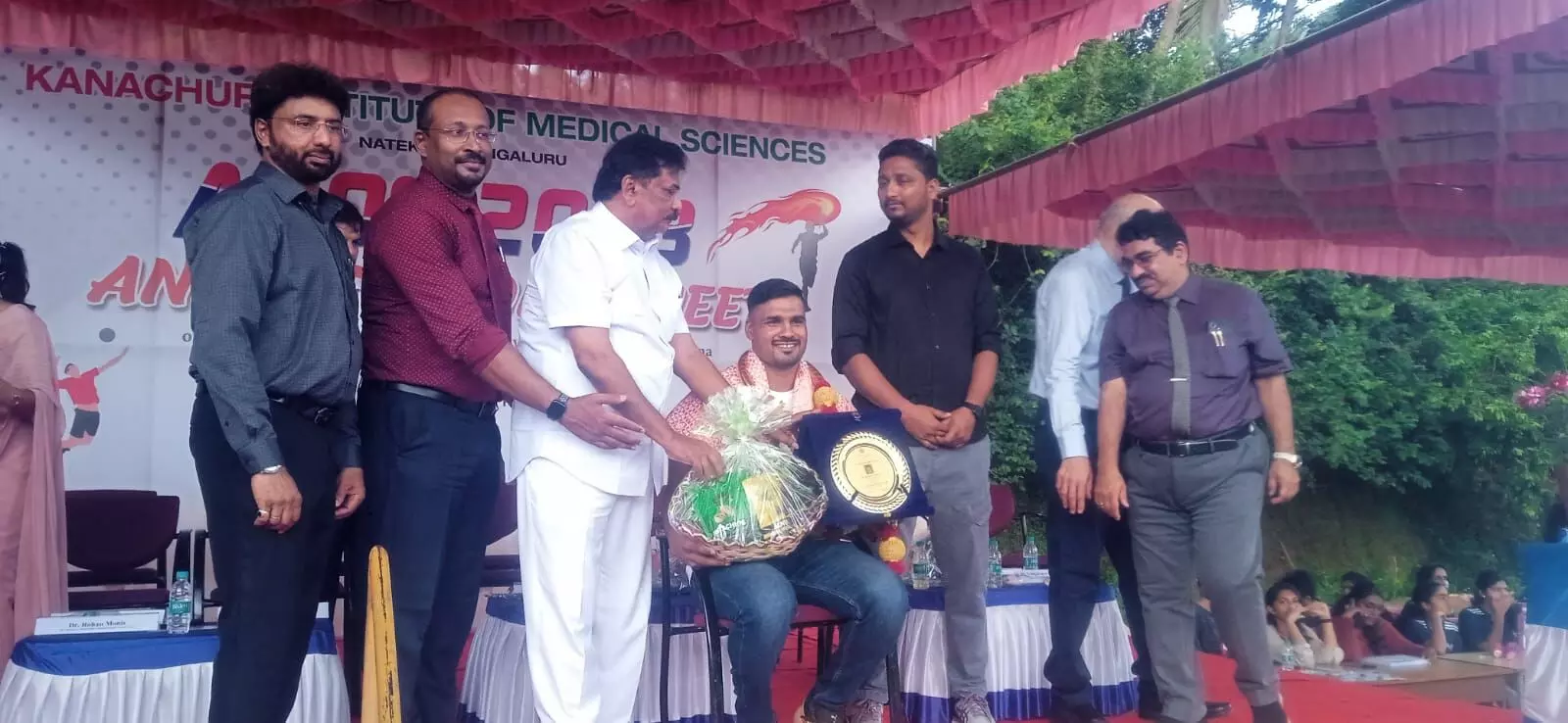 ನಾಟೆಕಲ್: ಕಣಚೂರು ವೈದ್ಯಕೀಯ ಕಾಲೇಜಿನ ವಾರ್ಷಿಕ ಕ್ರೀಡಾಕೂಟ ಆಜನ್-2023ಗೆ ಚಾಲನೆ