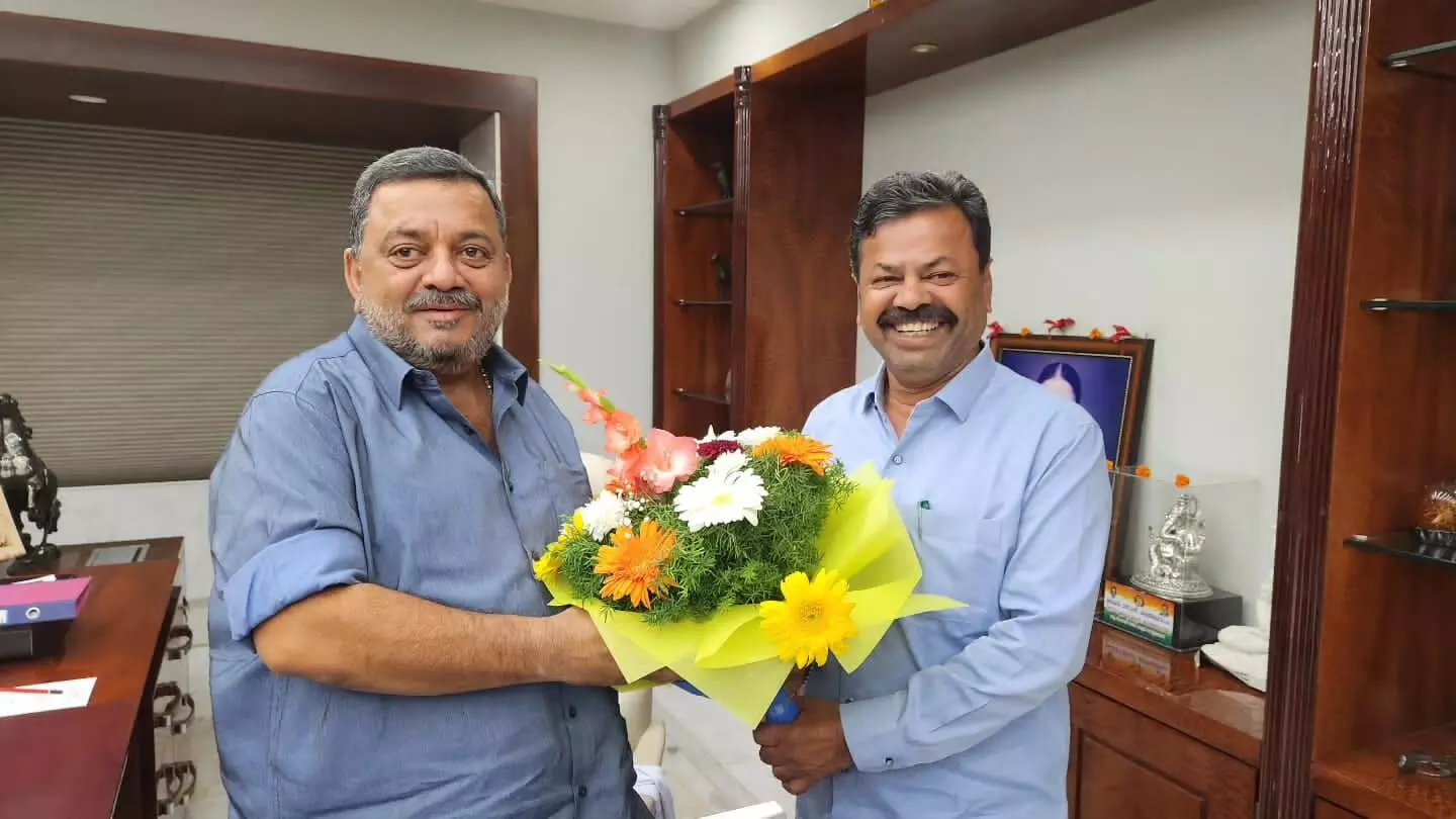 ಕಾಂಗ್ರೆಸ್‌ ನಾಯಕರನ್ನು ಭೇಟಿ ಮಾಡಿದ ಬೆನ್ನಲ್ಲೇ ಬಿಜೆಪಿ ವಿರುದ್ಧ ಎಂ.ಪಿ.ರೇಣುಕಾಚಾರ್ಯ ವಾಗ್ದಾಳಿ