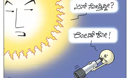 ಛೂ ಬಾಣ | ಪಿ. ಮಹಮ್ಮದ್ ಕಾರ್ಟೂನ್