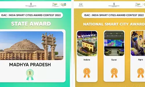 ಸ್ಮಾರ್ಟ್ ಸಿಟಿ ಅವಾರ್ಡ್:  ಅತ್ಯುತ್ತಮ ಸ್ಮಾರ್ಟ್ ಸಿಟಿ ಯಾವುದು? ಯಾವ ರಾಜ್ಯಕ್ಕೆ ಅಗ್ರಸ್ಥಾನ ಗೊತ್ತೇ?