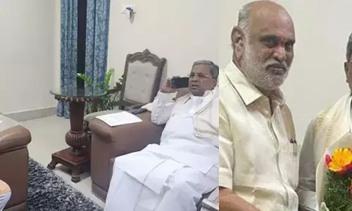 ಸೋಮಶೇಖರ್‌, ರೇಣುಕಾಚಾರ್ಯ ಬಳಿಕ ಸಿಎಂ ಸಿದ್ದರಾಮಯ್ಯ ಅವರನ್ನು ಭೇಟಿಯಾದ ಬಿಜೆಪಿ ಶಾಸಕ ಶಿವರಾಮ್ ಹೆಬ್ಬಾರ್‌