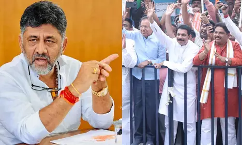 ಅಶೋಕ್ ಅವರನ್ನು ಪ್ರಧಾನಿ ಕಚೇರಿ ಲೆಕ್ಕಕ್ಕೇ ಇಟ್ಟುಕೊಂಡಿಲ್ಲ: ಡಿಸಿಎಂ ಡಿ.ಕೆ. ಶಿವಕುಮಾರ್ ತಿರುಗೇಟು