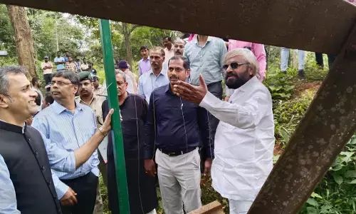 ಆನೆ-ಮಾನವ ಸಂಘರ್ಷ ತಡೆಗೆ ರಾಜ್ಯ ಸರಕಾರ ದಿಟ್ಟ ಹೆಜ್ಜೆ: ಕೊಡಗಿನಲ್ಲಿ ಅರಣ್ಯ ಸಚಿವ ಈಶ್ವರ ಬಿ.ಖಂಡ್ರೆ