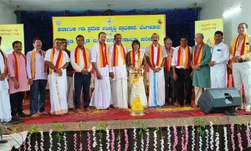 ಅನುದಾನಿತ ಶಾಲೆಗಳನ್ನು ಉಳಿಸಿ: ಗಡಿನಾಡ ಉತ್ಸವದಲ್ಲಿ ಪ್ರಭಾಕರ ಜೋಶಿ