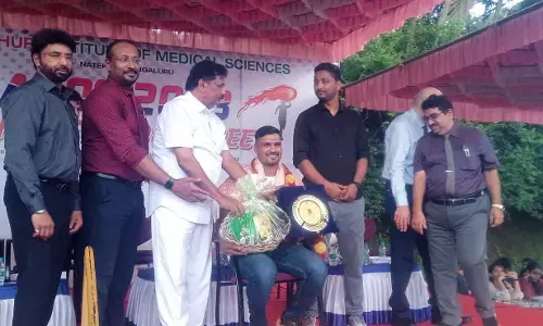 ನಾಟೆಕಲ್: ಕಣಚೂರು ವೈದ್ಯಕೀಯ ಕಾಲೇಜಿನ ವಾರ್ಷಿಕ ಕ್ರೀಡಾಕೂಟ ಆಜನ್-2023ಗೆ ಚಾಲನೆ