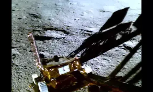 ಪ್ರ್ರಜ್ಞಾನ್ ರೋವರ್ ನ ಎರಡೂ ಪೇಲೋಡ್ ಗಳಿಗೆ ಚಾಲನೆ