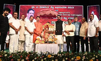 ಪರಿಶ್ರಮ, ಪ್ರಾಮಾಣಿಕತೆಗೆ ಸಂದ ಗೌರವ: ಡಾ.ಎಂ.ವೀರಪ್ಪ ಮೊಯ್ಲಿ