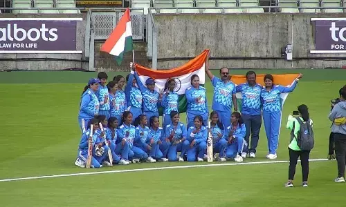 ವರ್ಲ್ಡ್ ಗೇಮ್ಸ್: ಐತಿಹಾಸಿಕ ಸ್ವರ್ಣ ಜಯಿಸಿದ ಭಾರತದ ಮಹಿಳಾ ಅಂಧರ ಕ್ರಿಕೆಟ್ ತಂಡ