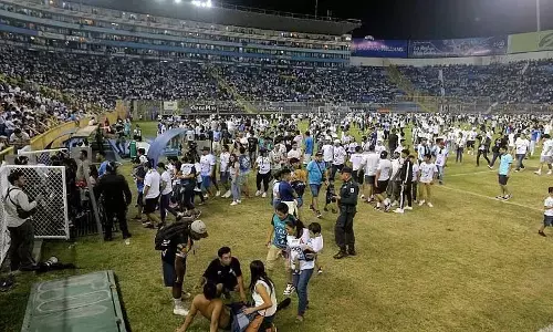 ಕ್ರೀಡಾಕೂಟದ ಉದ್ಘಾಟನಾ ಸಮಾರಂಭದಲ್ಲಿ ಕಾಲ್ತುಳಿತ; 7 ಮಕ್ಕಳ ಸಹಿತ 13 ಮಂದಿ ಮೃತ್ಯು