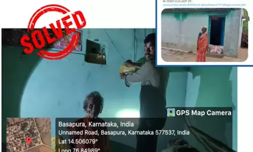 24 ಗಂಟೆಗಳೊಳಗೆ ವೃದ್ಧೆಯ ನಿವಾಸಕ್ಕೆ ವಿದ್ಯುತ್ ಸಂಪರ್ಕ ಕಲ್ಪಿಸಿದ ಸಿಎಂ ಕಚೇರಿ