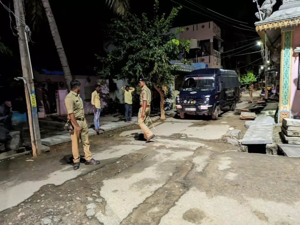 ಶಿವಮೊಗ್ಗ | ಗಲಾಟೆ ಮಾಡದಂತೆ ಬುದ್ದಿವಾದ ಹೇಳಿದ ಹಿನ್ನೆಲೆ; ಯುವಕರ ತಂಡದಿಂದ ಮೂವರ ಮೇಲೆ ಹಲ್ಲೆ