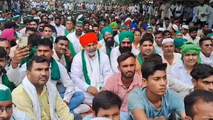 ನೂಹ್ ನಲ್ಲಿ VHP ಗೆ ಮೆರವಣಿಗೆ ಅವಕಾಶ ನೀಡಿದರೆ ಟ್ರ್ಯಾಕ್ಟರ್ ರ್ಯಾಲಿ; ಮಹಾ ಪಂಚಾಯತ್ ನಲ್ಲಿ ರೈತರ ಎಚ್ಚರಿಕೆ ನೂಹ್ ನಲ್ಲಿ VHP ಗೆ ಮೆರವಣಿಗೆ ಅವಕಾಶ ನೀಡಿದರೆ ಟ್ರ್ಯಾಕ್ಟರ್ ರ್ಯಾಲಿ; ಮಹಾ ಪಂಚಾಯತ್ ನಲ್ಲಿ ರೈತರ ಎಚ್ಚರಿಕೆ