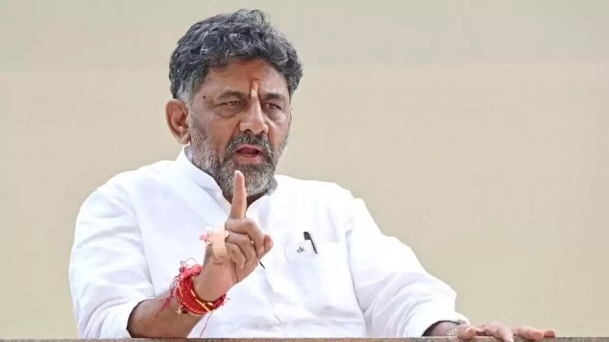 ಸರಕಾರ ಸೆಂಚುರಿ ಬಾರಿಸಿ ಮುನ್ನುಗ್ಗಿದೆ, ಕೆಲಸ ಜನರ ಕಣ್ಣಿಗೆ ಕಾಣುತ್ತಿದೆ: ಉಪಮುಖ್ಯಮಂತ್ರಿ ಡಿ.ಕೆ.ಶಿವಕುಮಾರ್ ಸರಕಾರ ಸೆಂಚುರಿ ಬಾರಿಸಿ ಮುನ್ನುಗ್ಗಿದೆ, ಕೆಲಸ ಜನರ ಕಣ್ಣಿಗೆ ಕಾಣುತ್ತಿದೆ: ಉಪಮುಖ್ಯಮಂತ್ರಿ ಡಿ.ಕೆ.ಶಿವಕುಮಾರ್