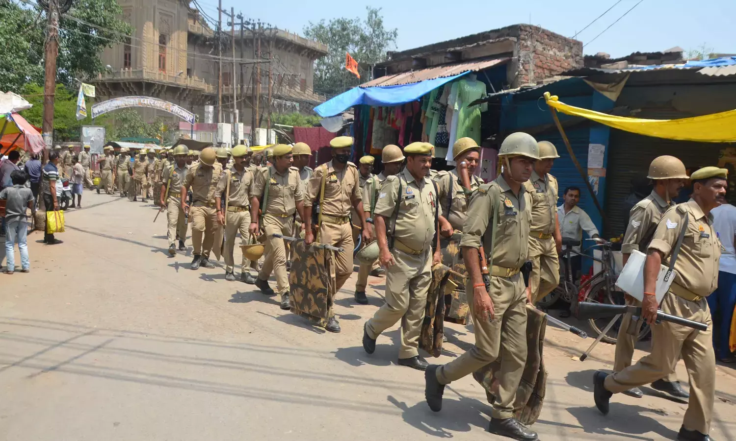 ನೂಹ್: ಸೋಮವಾರ ಹಿಂದುತ್ವ ಸಂಘಟನೆಗಳಿಂದ ಶೋಭಾಯಾತ್ರೆ, ಬಿಗಿ ಭದ್ರತೆ