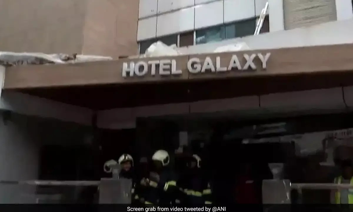 ಮುಂಬೈನ ಹೋಟೆಲ್ ನಲ್ಲಿ ಅಗ್ನಿ ಅವಘಡ: ಮೂವರು ಮೃತ್ಯು, 5 ಮಂದಿಗೆ ಗಾಯ