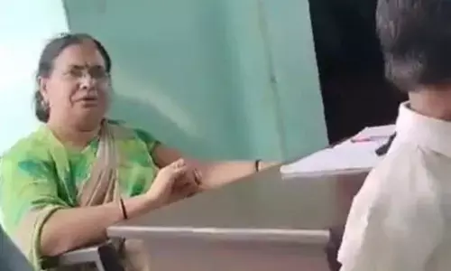 ಮುಸ್ಲಿಂ ಮಗುವಿಗೆ ಸಹಪಾಠಿಗಳಿಂದ ಕಪಾಳಮೋಕ್ಷ: ‘ನನಗೆ ನಾಚಿಕೆಯಾಗುವುದಿಲ್ಲ’ ಎಂದ ಶಿಕ್ಷಕಿ