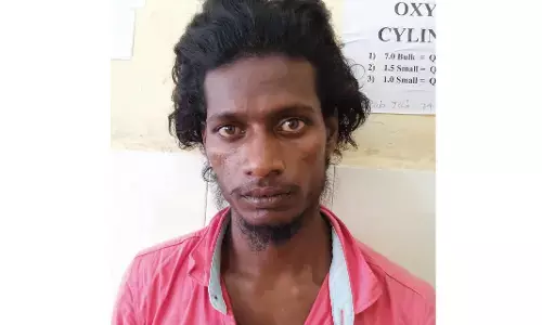 ದಾವಣಗೆರೆ | ಅತ್ಯಾಚಾರ ಆರೋಪಿ ಜೈಲಿನ ಆವರಣ ಗೋಡೆ ಜಿಗಿದು ಪರಾರಿ