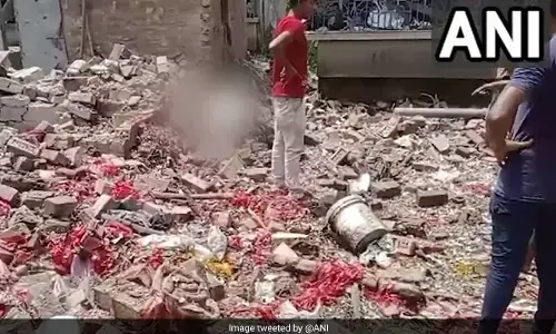 ಪಶ್ಚಿಮ ಬಂಗಾಳ:  ಪಟಾಕಿ ಕಾರ್ಖಾನೆಯಲ್ಲಿ ಸ್ಫೋಟ; ನಾಲ್ವರು ಮೃತ್ಯು