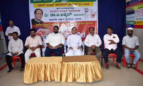 ತುಂಬೆ: ಕ್ರೆಸೆಂಟ್ ಯಂಗ್ ಮೆನ್ಸ್ ನಿಂದ ರಕ್ತದಾನ ಶಿಬಿರ