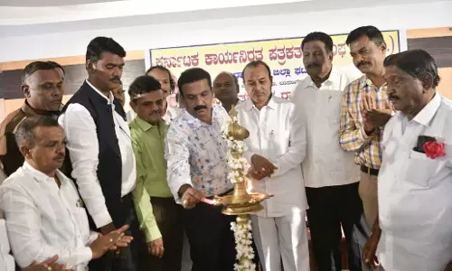 ಪತ್ರಕರ್ತರ 38ನೇ ರಾಜ್ಯ ಸಮ್ಮೇಳನ ಅರ್ಥಪೂರ್ಣ ಯಶಸ್ಸಿಗೆ ಸಂಪೂರ್ಣ ಸಹಕಾರ: ಕೆ.ವಿ.ಪ್ರಭಾಕರ್