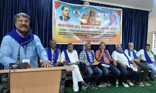 ಆರೆಸ್ಸೆಸ್ ನ ವೈದಿಕ ಸಿದ್ಧಾಂತದ ವಿರುದ್ಧ ಧ್ವನಿ ಎತ್ತಬೇಕಿದೆ: ಮಾವಳ್ಳಿ ಶಂಕರ್