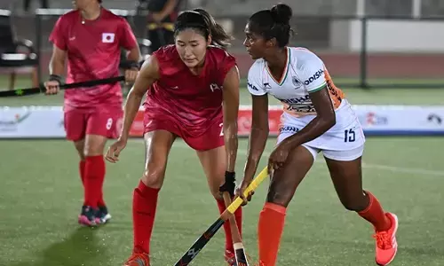 ಏಶ್ಯನ್ ಹಾಕಿ 5 ಎಸ್ ವರ್ಲ್ಡ್ ಕಪ್ ಕ್ವಾಲಿಫೈಯರ್; ಮತ್ತೊಂದು ಭರ್ಜರಿ ಜಯ ದಾಖಲಿಸಿದ ಭಾರತದ ಮಹಿಳಾ ತಂಡ