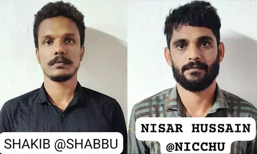 ಮಂಗಳೂರು: ಮಾದಕ ವಸ್ತು ಎಂಡಿಎಂಎ ಮಾರಾಟ ಮಾಡುತ್ತಿದ್ದ ಡ್ರಗ್ಸ್ ಪೆಡ್ಲರ್‌ಗಳ ಬಂಧನ