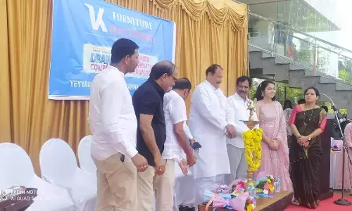 ವಿಕೆ ಫರ್ನಿಚರ್ ಆ್ಯಂಡ್ ‌ಎಲೆಕ್ಟ್ರಾನಿಕ್: ಸ್ವಾತಂತ್ರ್ಯ ಪ್ರಯುಕ್ತ ನಡೆದ ಡ್ರಾಯಿಂಗ್ ಸ್ಪರ್ಧೆಯ ವಿಜೇತರಿಗೆ ಬಹುಮಾನ ವಿತರಣೆ