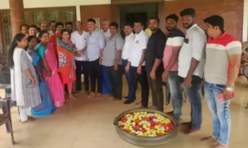 ಬಡಗಕಜೆಕಾರು ಗ್ರಾಮ ಪಂಚಾಯತ್: ಕಾಂಗ್ರೆಸ್ ಬೆಂಬಲಿತ ಸದಸ್ಯೆ ಬಿಜೆಪಿ ಸೇರ್ಪಡೆ