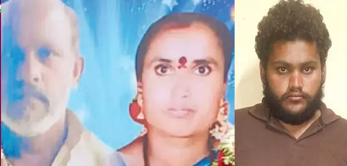 ಹಾಸನ |  ದಂಪತಿ ಸಾವು ಪ್ರಕರಣಕ್ಕೆ ತಿರುವು: ಮಗನ ಬಂಧನ