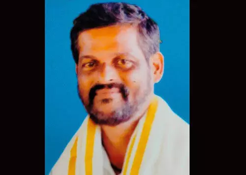 ವೃದ್ಧ ನಾಪತ್ತೆ