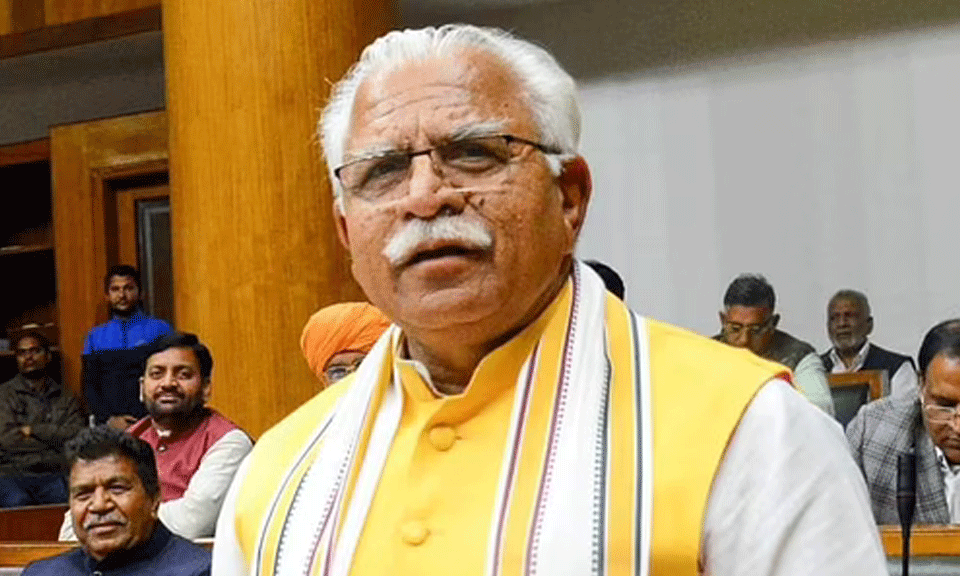 “ಶೋಭಾಯಾತ್ರೆ ನಡೆಸುವ ಬದಲು ದೇವಾಲಯಗಳಿಗೆ ಹೋಗಿ”; ಯಾತ್ರೆಗೆ ಅನುಮತಿ ನಿರಾಕರಿಸಿದ ಹರ್ಯಾಣ ಸಿಎಂ