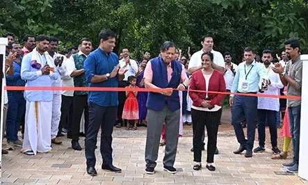 ತೃಪ್ತಿ ಮತ್ತು ಮಾನವೀಯತೆಯನ್ನು ಬೆಳೆಸಿಕೊಳ್ಳಿ: ಮಾಜಿ ಲೋಕಾಯುಕ್ತ ಎನ್.ಸಂತೋಷ್ ಹೆಗ್ಡೆ