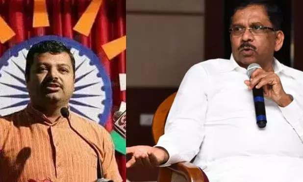 ಅವಹೇಳನಕಾರಿ ಮಾತನಾಡಿದರೆ ಸೂಲಿಬೆಲೆ ಮಾತ್ರವಲ್ಲ, ಎಲ್ಲರ ವಿರುದ್ಧ ಕ್ರಮ: ಗೃಹ ಸಚಿವ ಪರಮೇಶ್ವರ್ ಎಚ್ಚರಿಕೆ