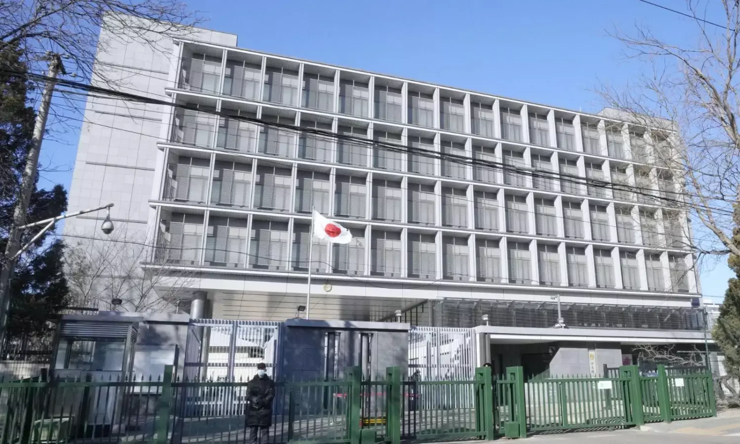 ಚೀನಾದಲ್ಲಿ ಜಪಾನ್ ರಾಯಭಾರಿ ಕಚೇರಿಯ ಮೇಲೆ ಕಲ್ಲೆಸೆತ