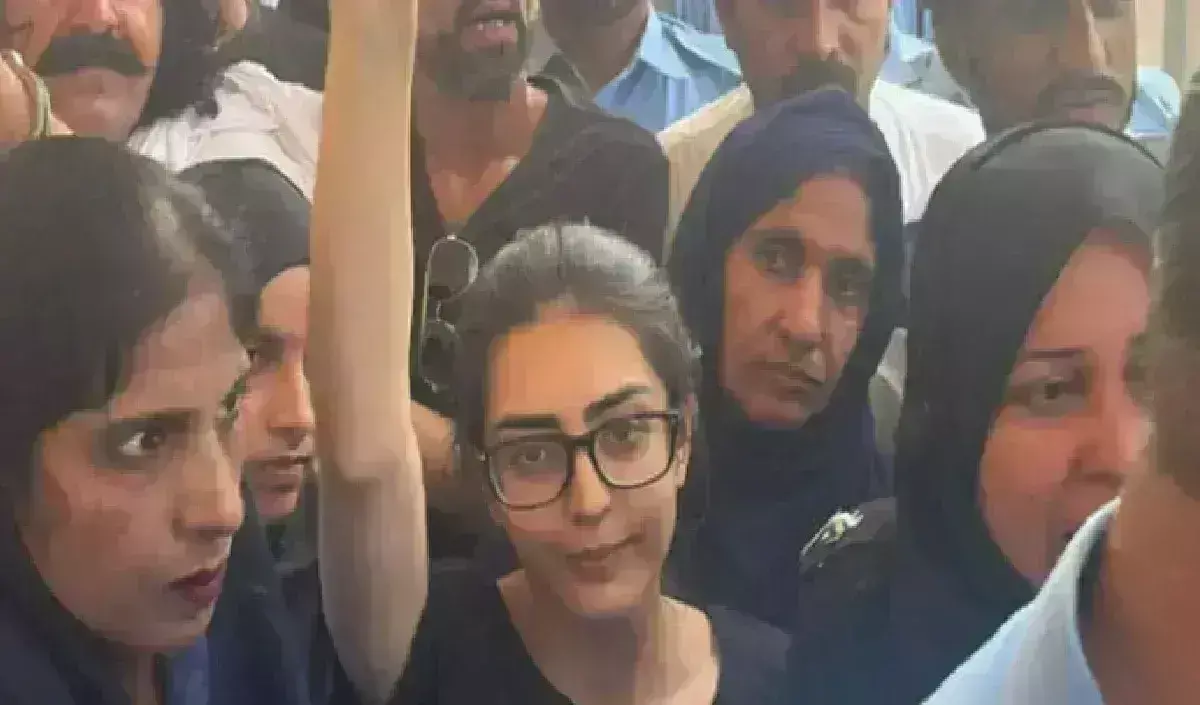 ಪಾಕ್ ನ್ಯಾಯವಾದಿ ಮತ್ತೆ ಬಂಧನ