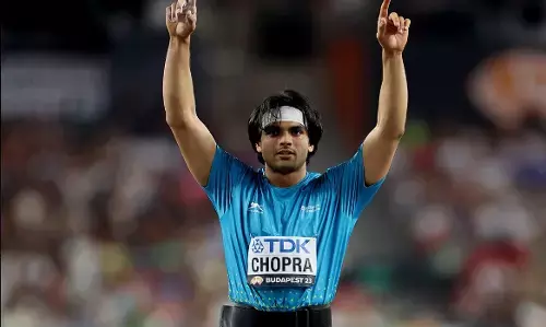 ವಿಶ್ವ ಅತ್ಲೆಟಿಕ್ಸ್ ಚಾಂಪಿಯನ್‌ಶಿಪ್: ಐತಿಹಾಸಿಕ ಚಿನ್ನ ಗೆದ್ದ ನೀರಜ್ ಚೋಪ್ರಾ