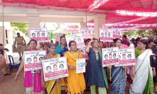 ಚಲೋ ಬೆಳ್ತಂಗಡಿಗೆ ಕ್ಷಣಗಣನೆ: ವಿವಿಧೆಡೆಗಳಿಂದ ಜಾಥಾಗಳ ಆಗಮನ