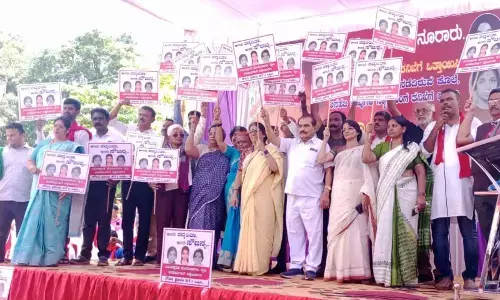 ಸೌಜನ್ಯಾ ಪ್ರಕರಣದ ತನಿಖೆ ಎಸ್.ಐ.ಟಿ.ಗೆ ಒಪ್ಪಿಸಲು ಆಗ್ರಹ: ಚಲೋ ಬೆಳ್ತಂಗಡಿಗೆ ಚಾಲನೆ