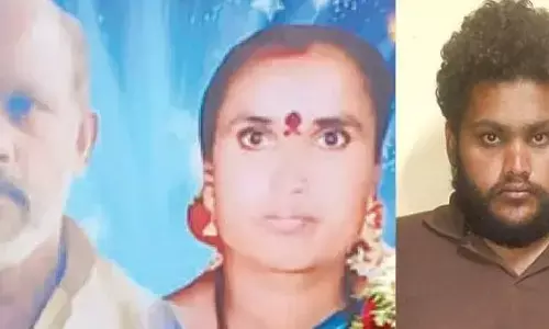 ಹಾಸನ |  ದಂಪತಿ ಸಾವು ಪ್ರಕರಣಕ್ಕೆ ತಿರುವು: ಮಗನ ಬಂಧನ