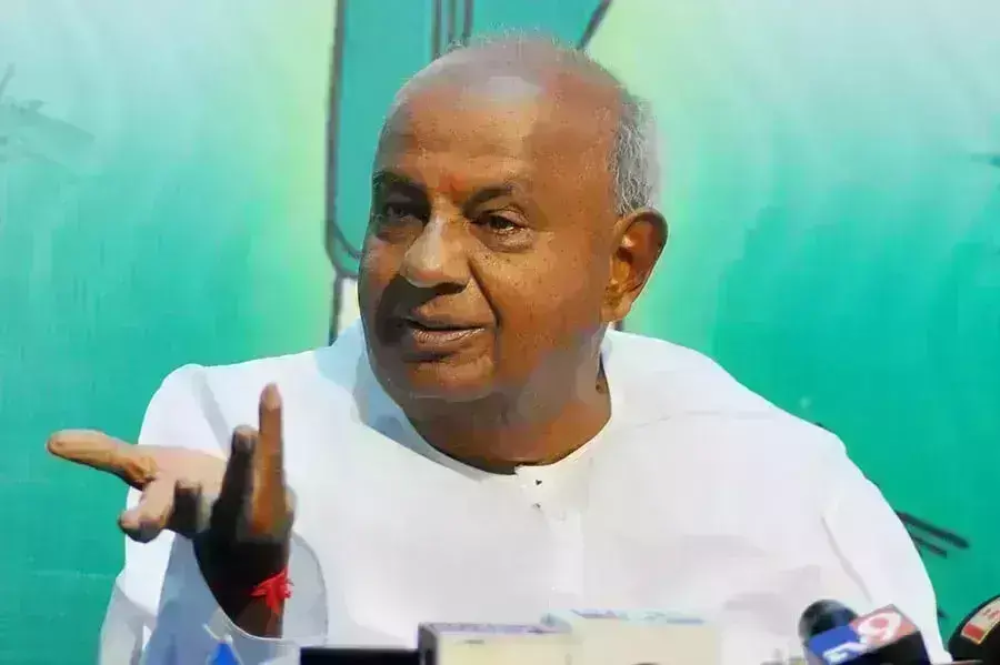 ಕುಮಾರಸ್ವಾಮಿ ಅವರನ್ನು ಸುಲಭವಾಗಿ ಅರ್ಥ ಮಾಡಿಕೊಳ್ಳಲು ಯಾರಿಗೂ ಸಾಧ್ಯವಿಲ್ಲ: ಎಚ್.ಡಿ.ದೇವೇಗೌಡ