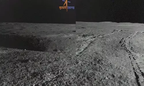 ಚಂದ್ರನ ಮೇಲೆ ಪ್ರಜ್ಞಾನನಿಗೆ ಎದುರಾದ ದೊಡ್ಡ ಕುಳಿ; ಬೇರೆ ಹಾದಿಯಲ್ಲಿ ಸಾಗಿದ ರೋವರ್‌
