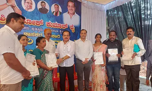 ಬಡಕುಟುಂಬಗಳಿಗೆ ವೈಯಕ್ತಿಕ ನೆಲೆಯಲ್ಲಿ 600 ಮನೆ ನೀಡಲಾಗುವುದು: ಶಾಸಕ ಅಶೋಕ್ ರೈ ಭರವಸೆ