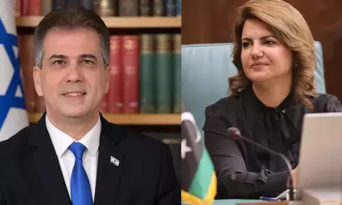 ಇಸ್ರೇಲ್ ವಿದೇಶಾಂಗ ಸಚಿವರನ್ನು ಭೇಟಿಯಾದ ಲಿಬಿಯಾ ಸಚಿವೆ